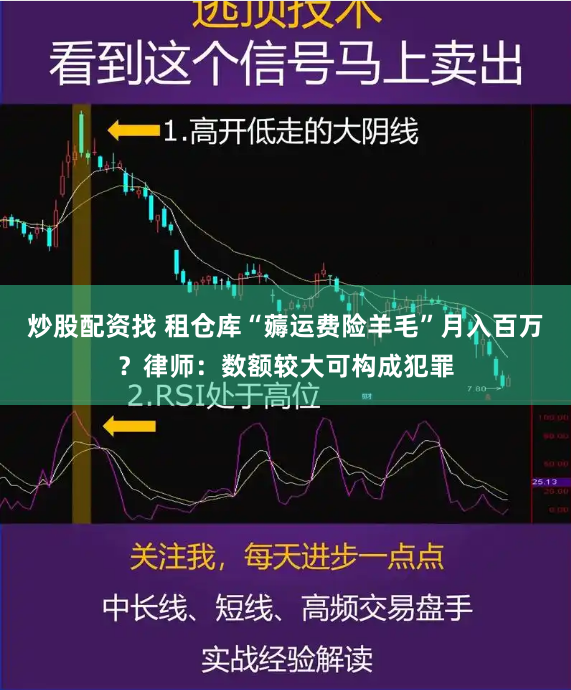 炒股配资找 租仓库“薅运费险羊毛”月入百万？律师：数额较大可构成犯罪